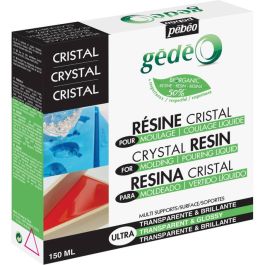 Pebeo GedeoCrystal Resin, 150 ml. Colori per bricolage