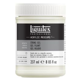 Liquitex Texture Gel Medium 237ml String Gel | Cass Art Qatar - Textured Gel Medium Diy String Art
