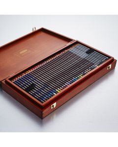 Derwent Artists Pencil Wooden Box Set of 120