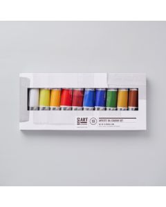 Cass Art Artists' Oil Colour 37ml Set of 10