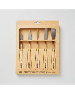 Cass Art Palette Knife Set of 5