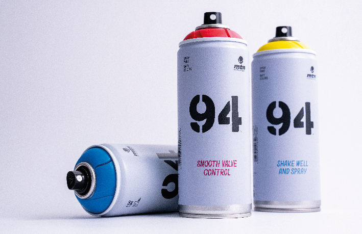 MTN 94 Spray Paints
