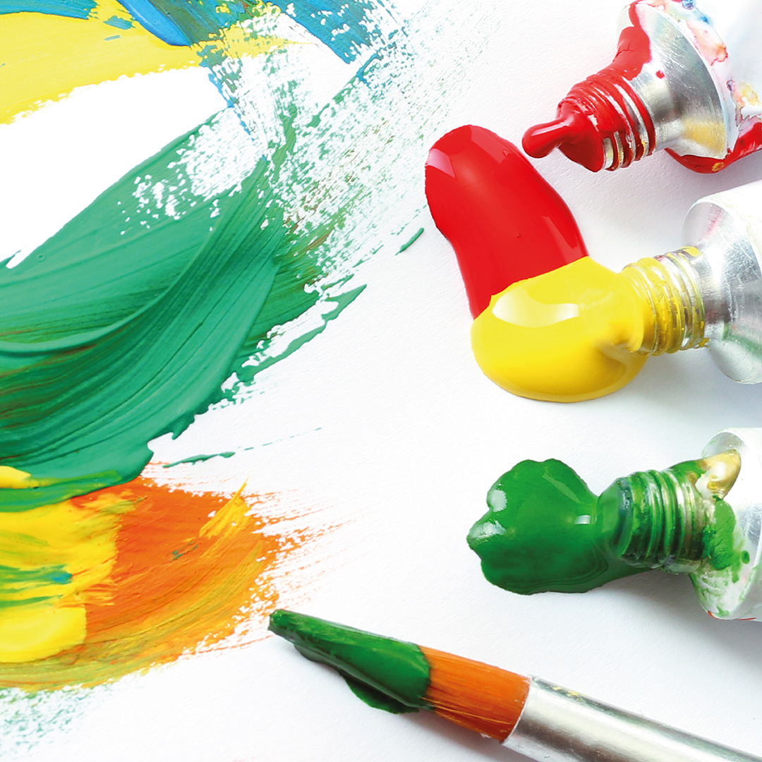 Individual Acrylic paint collection