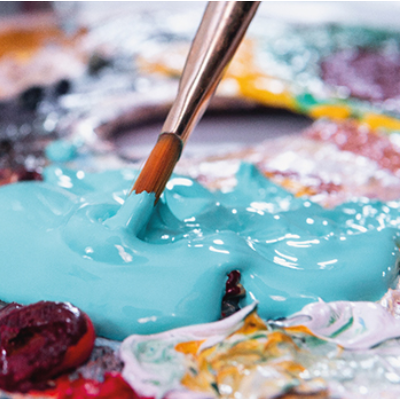 Acrylic paint category page
