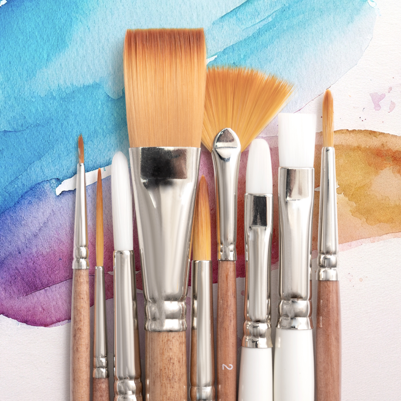 Brushes category page