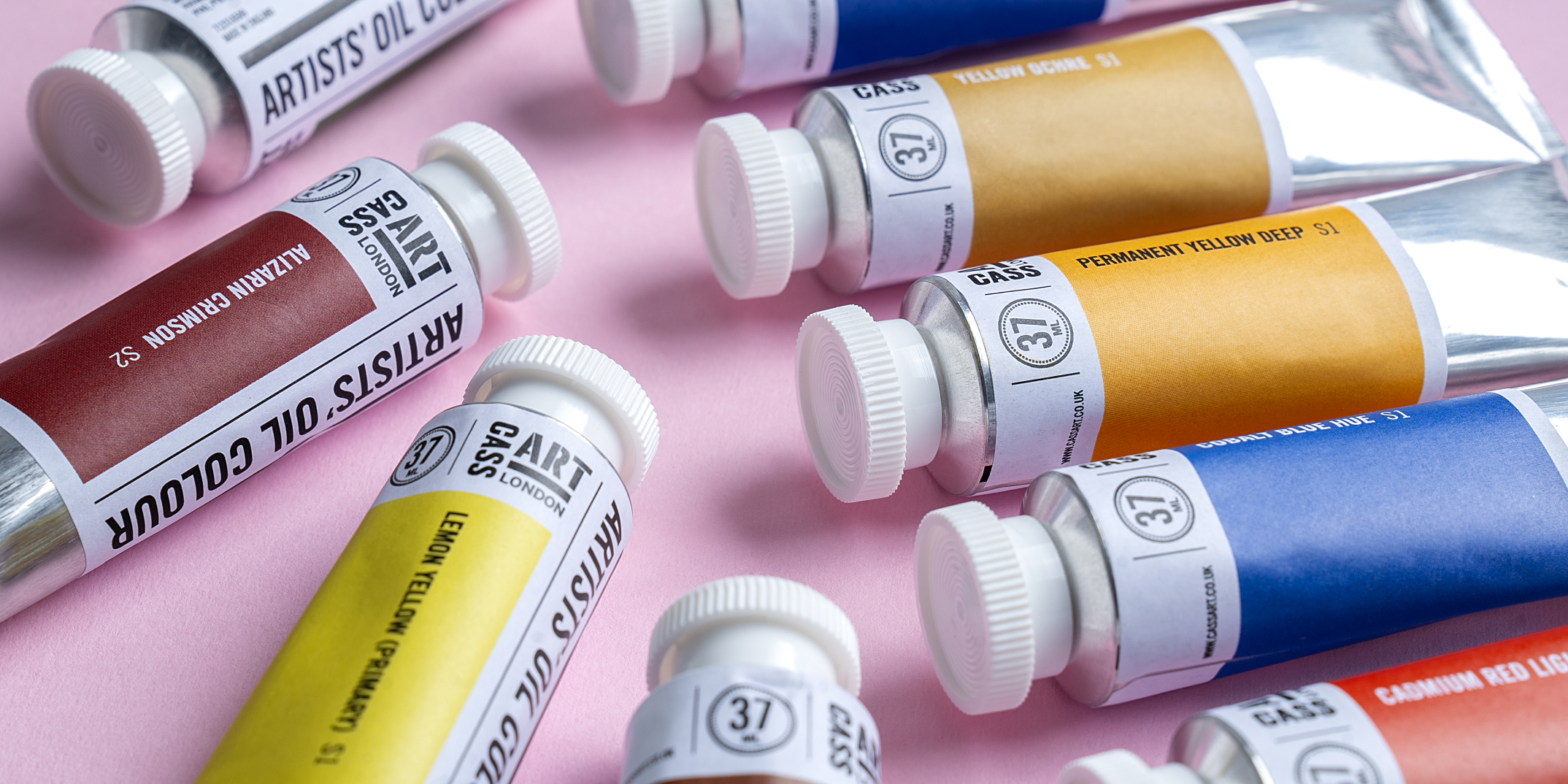 Paint category banner
