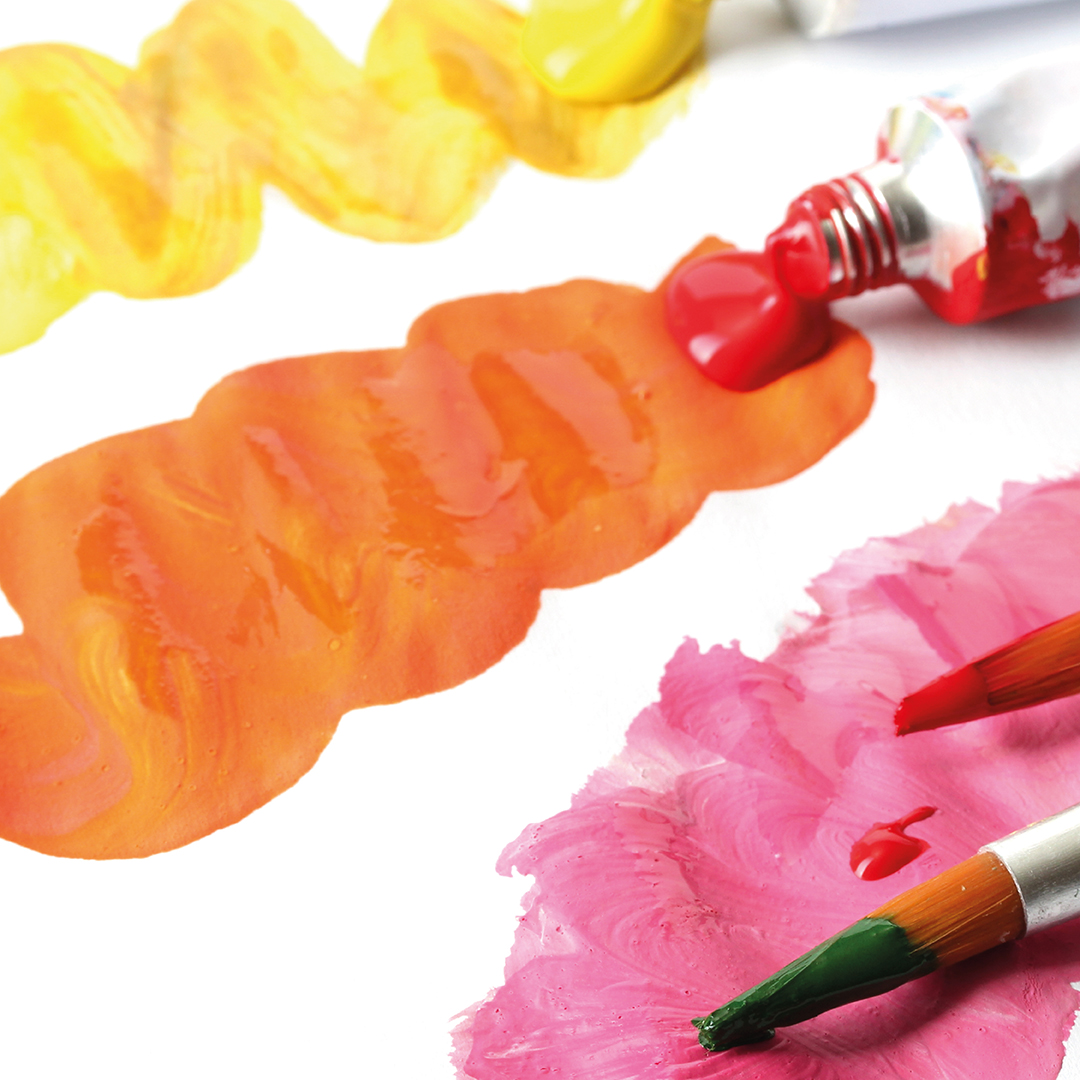Individual watercolour paint category page