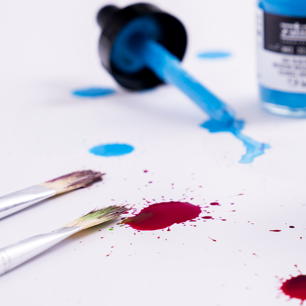 Acrylic Ink collection page